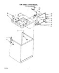 Diagram for 02 - Top And Cabinet, Lit/optional