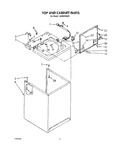 Diagram for 02 - Top And Cabinet, Lit/optional