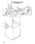 Diagram for 02 - Top And Cabinet, Lit/optional