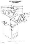 Diagram for 02 - Top And Cabinet , Literature And Optional