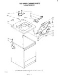 Diagram for 02 - Top And Cabinet, Literature And Optional