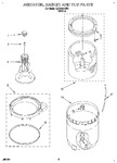 Diagram for 03 - Agitator, Basket And Tub