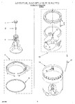 Diagram for 03 - Agitator, Basket And Tub