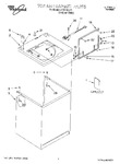 Diagram for 01 - Top And Cabinet, Literature