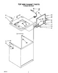 Diagram for 02 - Top And Cabinet, Lit/optional