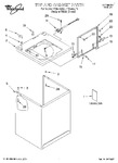 Diagram for 01 - Top And Cabinet, Literature