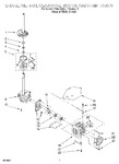 Diagram for 04 - Brake, Clutch, Gearcase, Motor And Pump