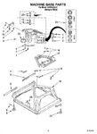 Diagram for 05 - Machine Base Parts