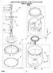 Diagram for 03 - Agitator, Basket And Tub