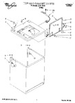 Diagram for 01 - Top And Cabinet, Lit/optional