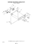 Diagram for 03 - Console And Front Panel