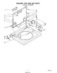 Diagram for 04 - Washer Top And Lid