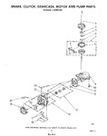 Diagram for 08 - Brake, Clutch, Gearcase, Motor And Pump