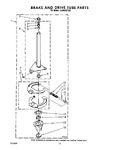 Diagram for 11 - Brake And Drive Tube