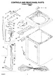 Diagram for 02 - Controls And Rear Panel Parts