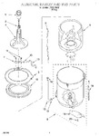Diagram for 03 - Agitator, Basket And Tub
