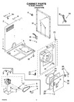 Diagram for 02 - Cabinet Parts