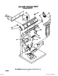 Diagram for 03 - Top And Console Parts