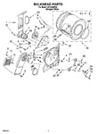 Diagram for 03 - Bulkhead Parts, Optional Parts (not Included)