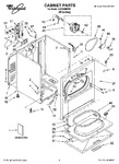 Diagram for 01 - Cabinet Parts