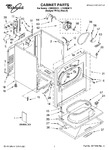 Diagram for 01 - Cabinet Parts