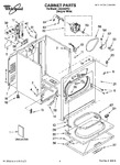 Diagram for 01 - Cabinet Parts