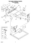 Diagram for 02 - Top And Console Parts