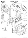 Diagram for 01 - Cabinet Parts