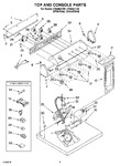 Diagram for 02 - Top And Console Parts