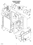 Diagram for 02 - Cabinet Parts