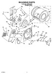 Diagram for 03 - Bulkhead Parts, Optional Parts (not Included)