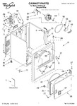 Diagram for 01 - Cabinet Parts