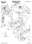 Diagram for 01 - Cabinet Parts