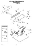 Diagram for 02 - Top And Console Parts