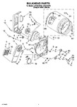 Diagram for 03 - Bulkhead Parts