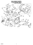 Diagram for 03 - Bulkhead Parts