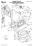 Diagram for 01 - Cabinet Parts