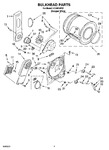 Diagram for 03 - Bulkhead Parts, Optional Parts (not Included)