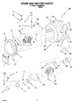 Diagram for 03 - Drum And Motor Parts, Optional Parts (not Included)