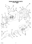 Diagram for 03 - Drum And Motor Parts, Optional Parts (not Included)