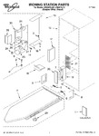 Diagram for 01 - Optional Parts (not Included) Ironing Station Part