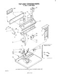 Diagram for 02 - Top And Console , Literature And Optional