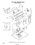 Diagram for 02 - Top And Console, Literature And Optional