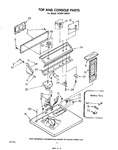 Diagram for 02 - Top And Console , Literature And Optional