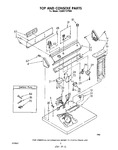 Diagram for 02 - Top And Console , Literature And Optional