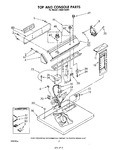 Diagram for 02 - Top And Console , Literature And Optional