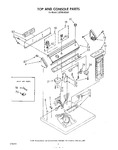 Diagram for 02 - Top And Console , Literature And Optional