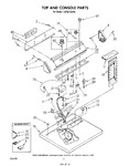 Diagram for 02 - Top And Console , Literature And Optional