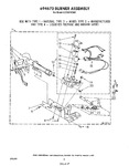 Diagram for 05 - 694670 Burner