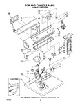 Diagram for 02 - Top And Console, Lit/optional